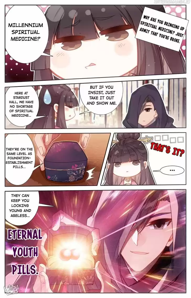 I Will Become an Immortal Ch.168