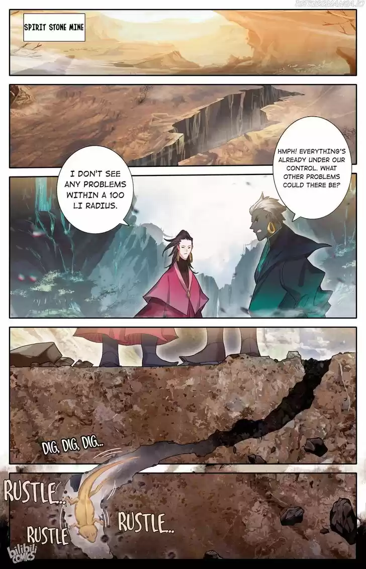 I Will Become an Immortal Ch.168