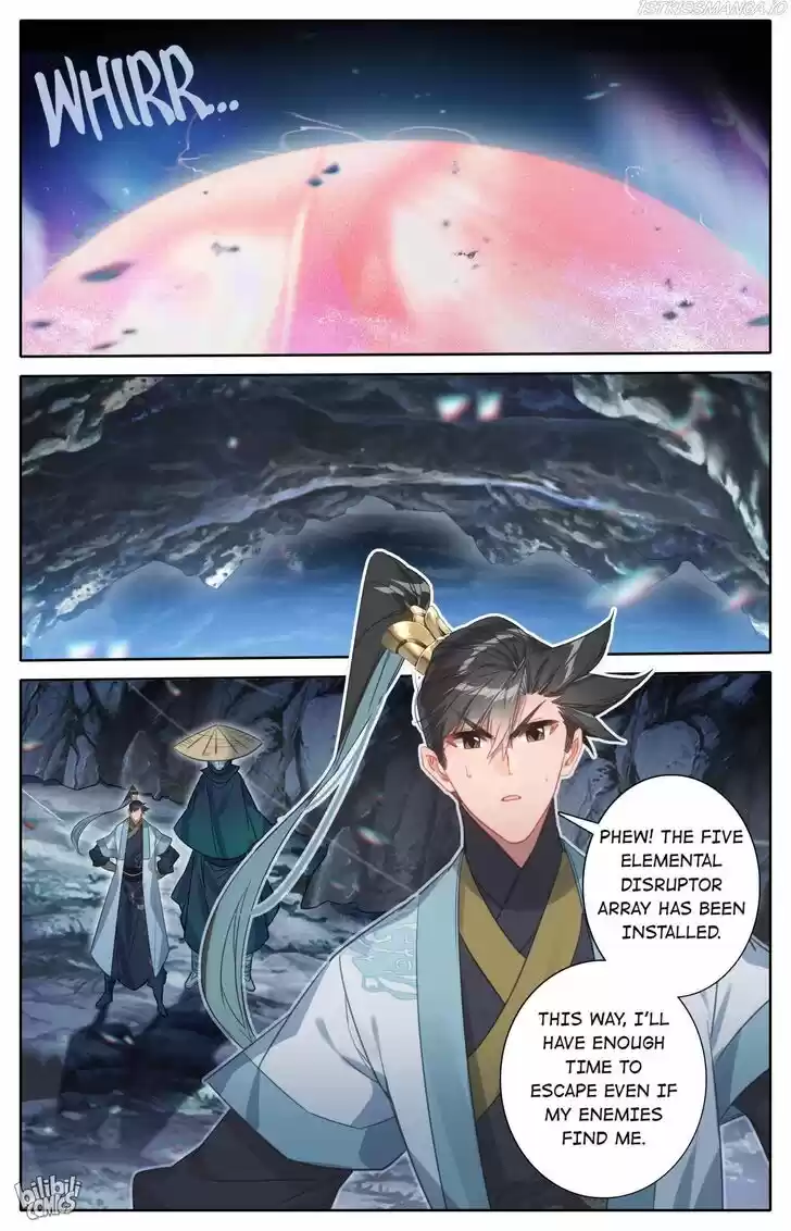 I Will Become an Immortal Ch.168