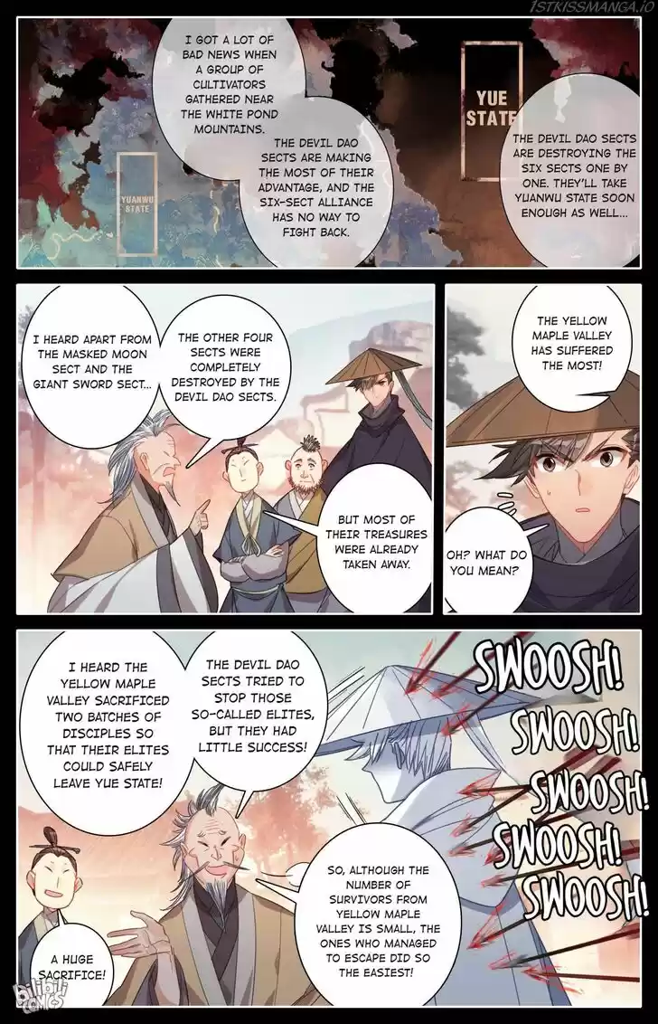 I Will Become an Immortal Ch.168