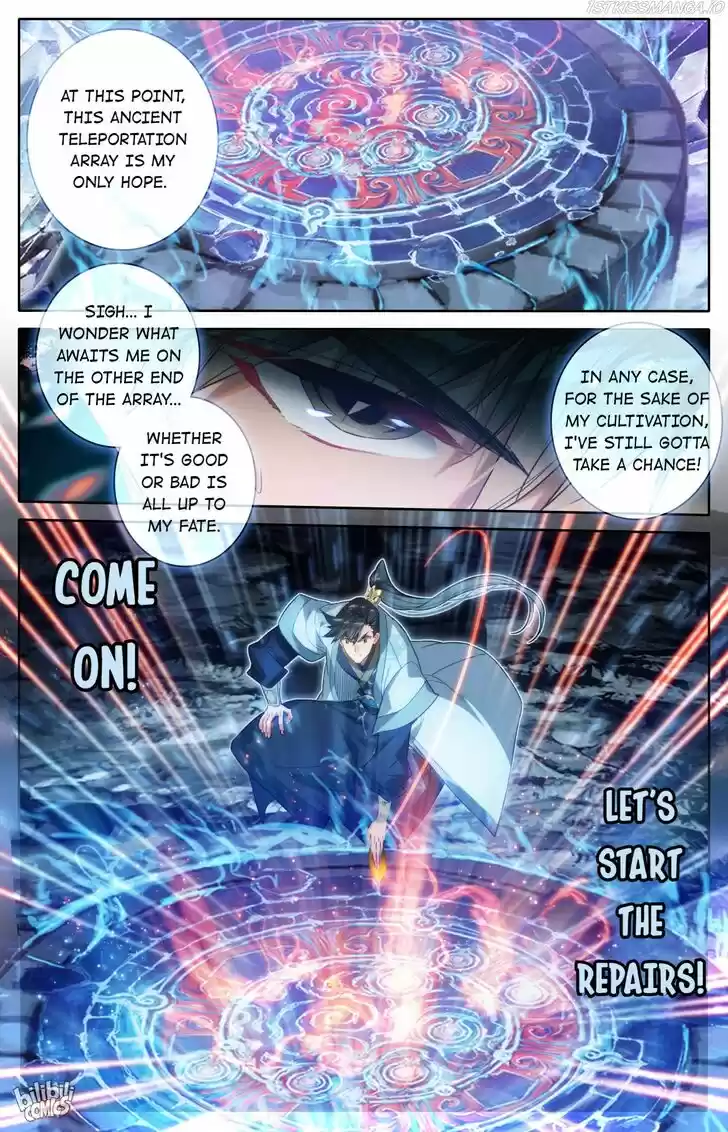 I Will Become an Immortal Ch.168