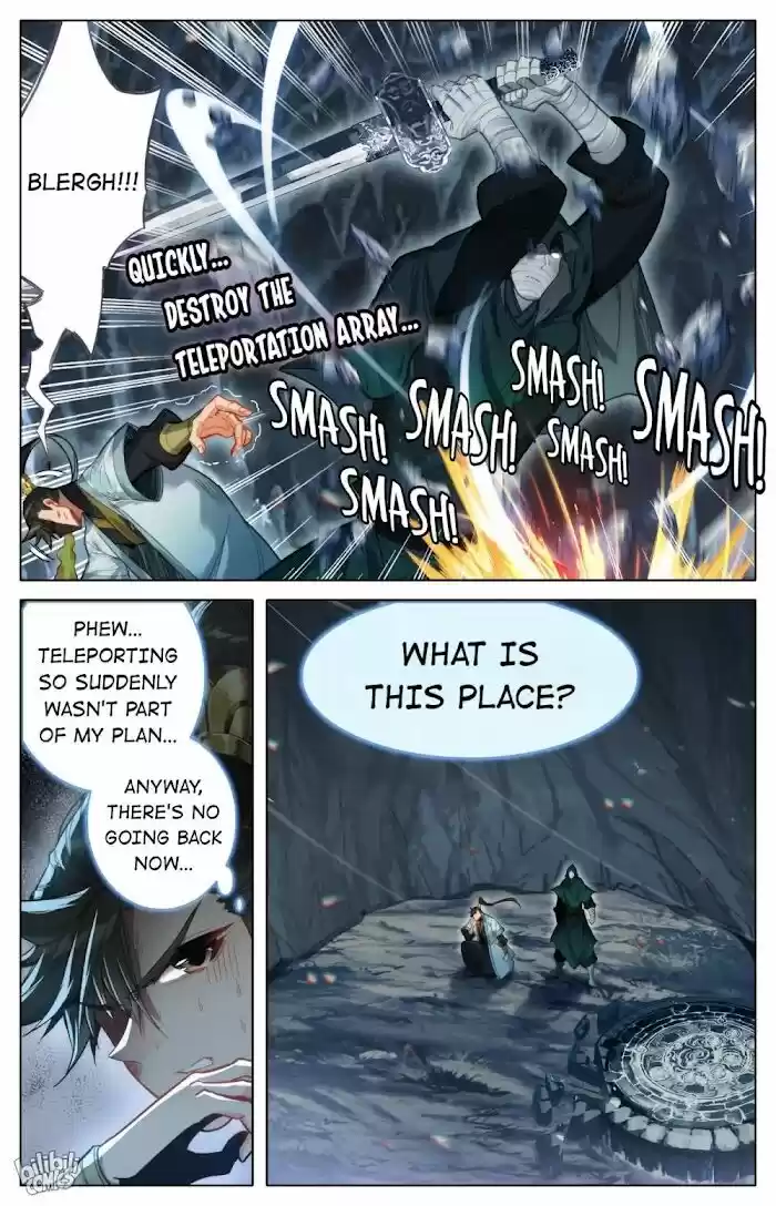 I Will Become an Immortal Ch.173