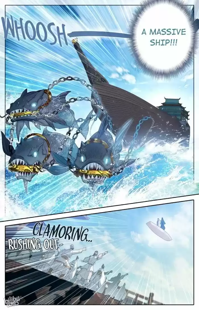 I Will Become an Immortal Ch.173