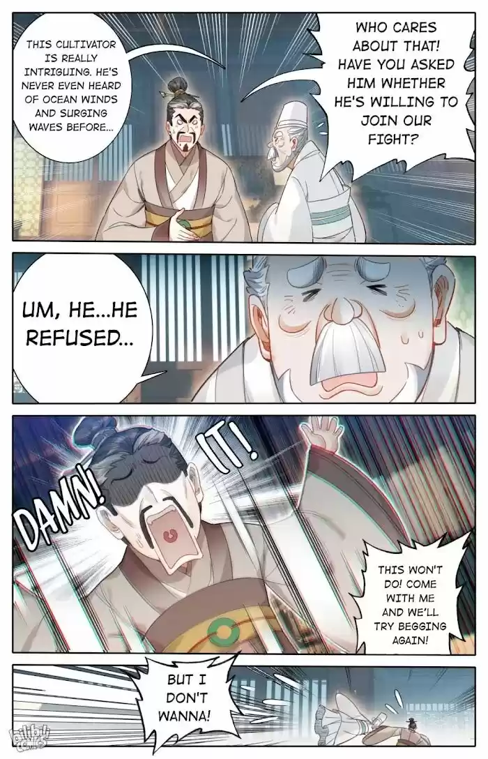 I Will Become an Immortal Ch.173