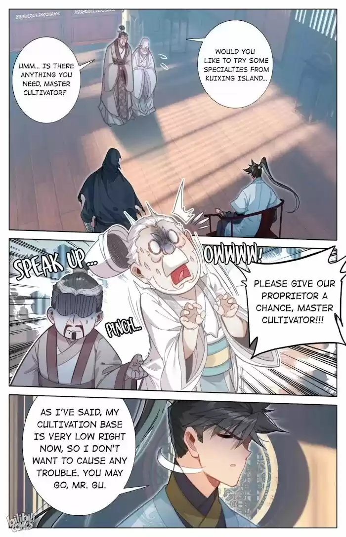 I Will Become an Immortal Ch.173