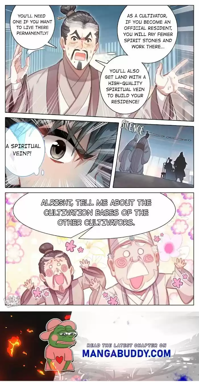 I Will Become an Immortal Ch.173