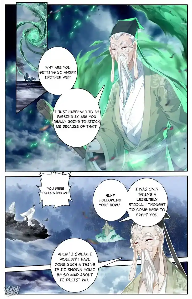 I Will Become an Immortal Ch.218