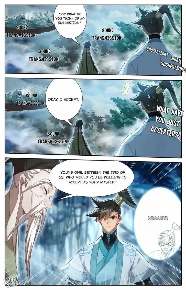 I Will Become an Immortal Ch.218