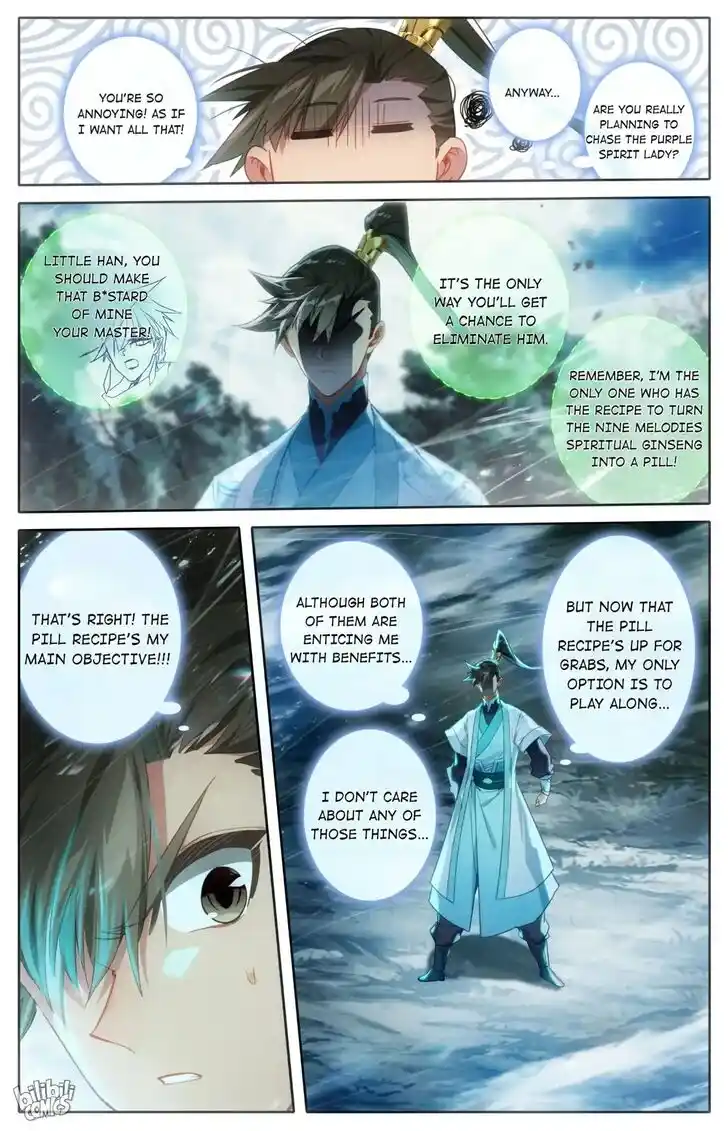 I Will Become an Immortal Ch.218