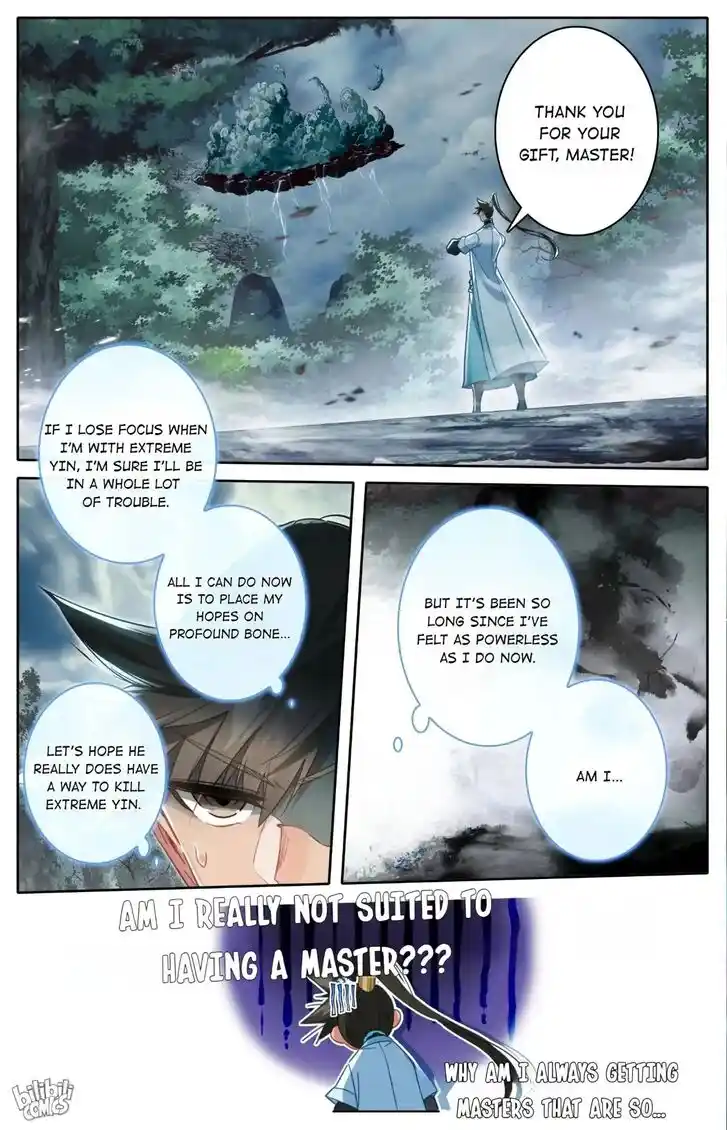 I Will Become an Immortal Ch.218