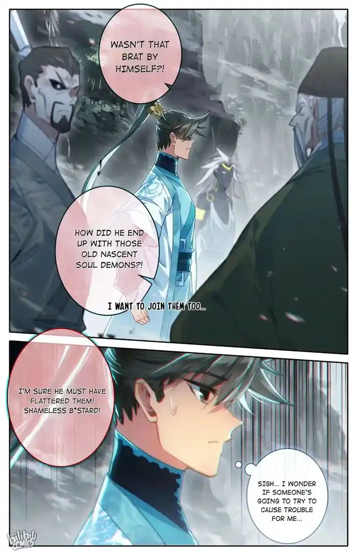 I Will Become an Immortal Ch.218