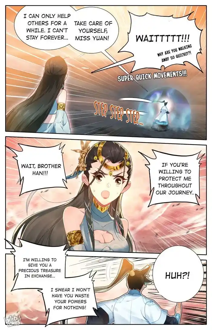 I Will Become an Immortal Ch.221