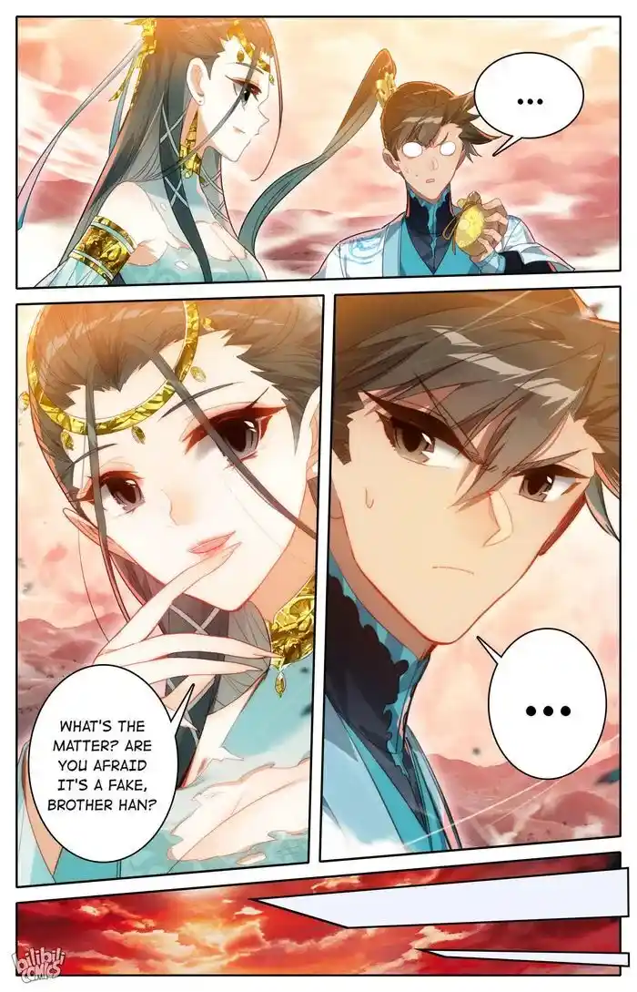 I Will Become an Immortal Ch.221