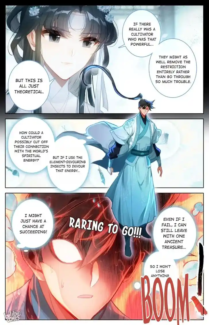 I Will Become an Immortal Ch.223