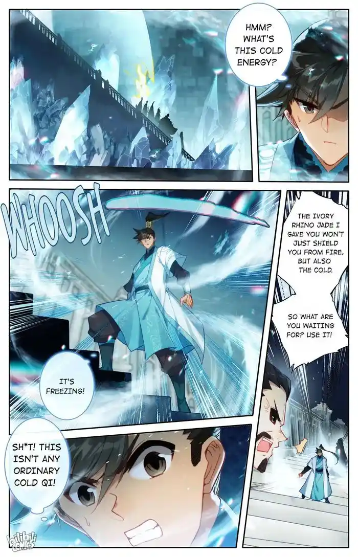 I Will Become an Immortal Ch.228