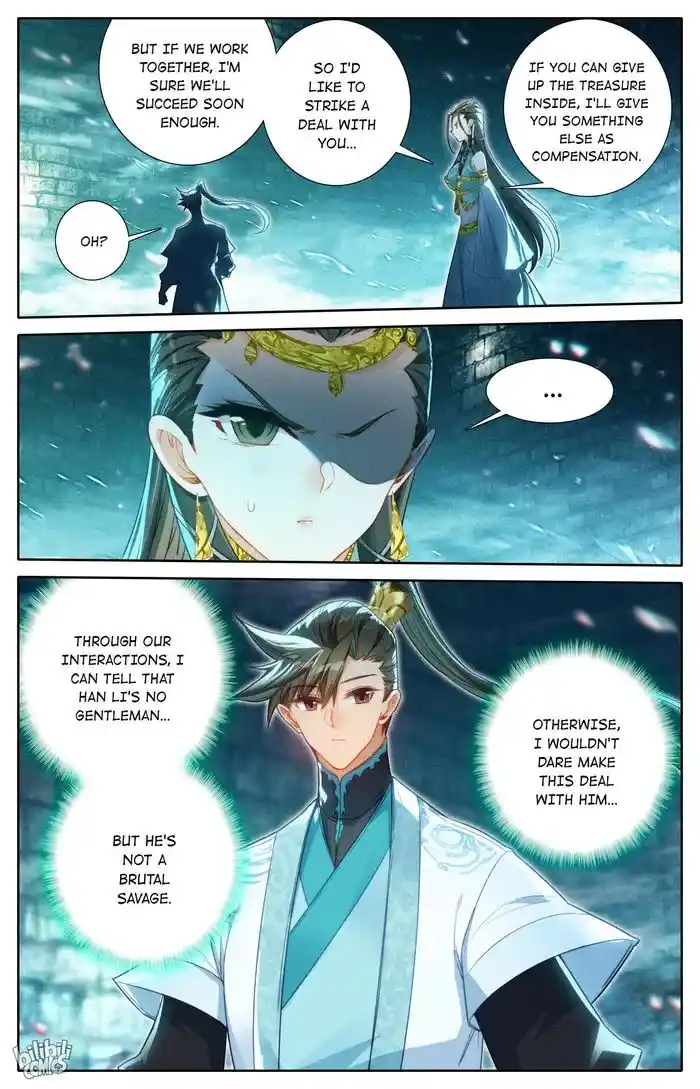 I Will Become an Immortal Ch.241