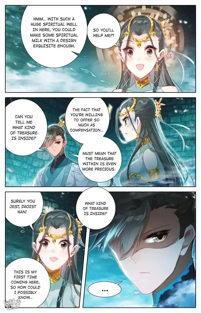 I Will Become an Immortal Ch.241