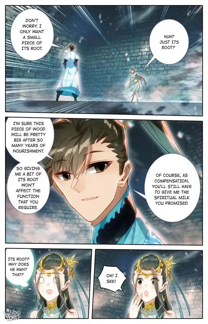 I Will Become an Immortal Ch.241