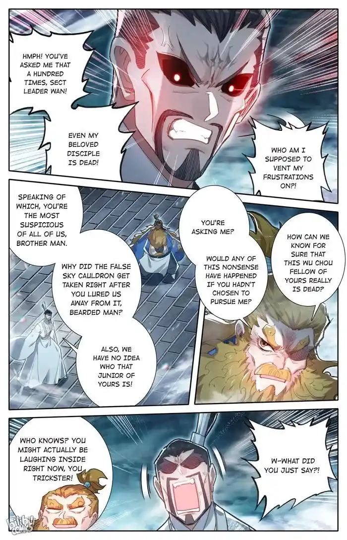 I Will Become an Immortal Ch.241