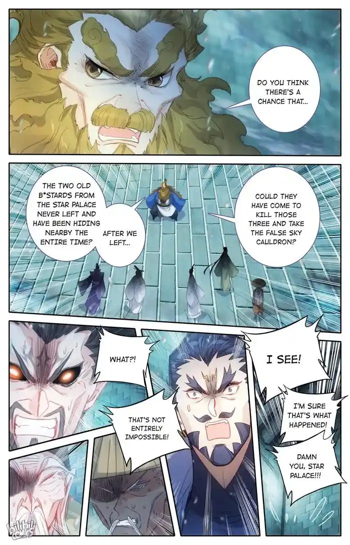 I Will Become an Immortal Ch.241