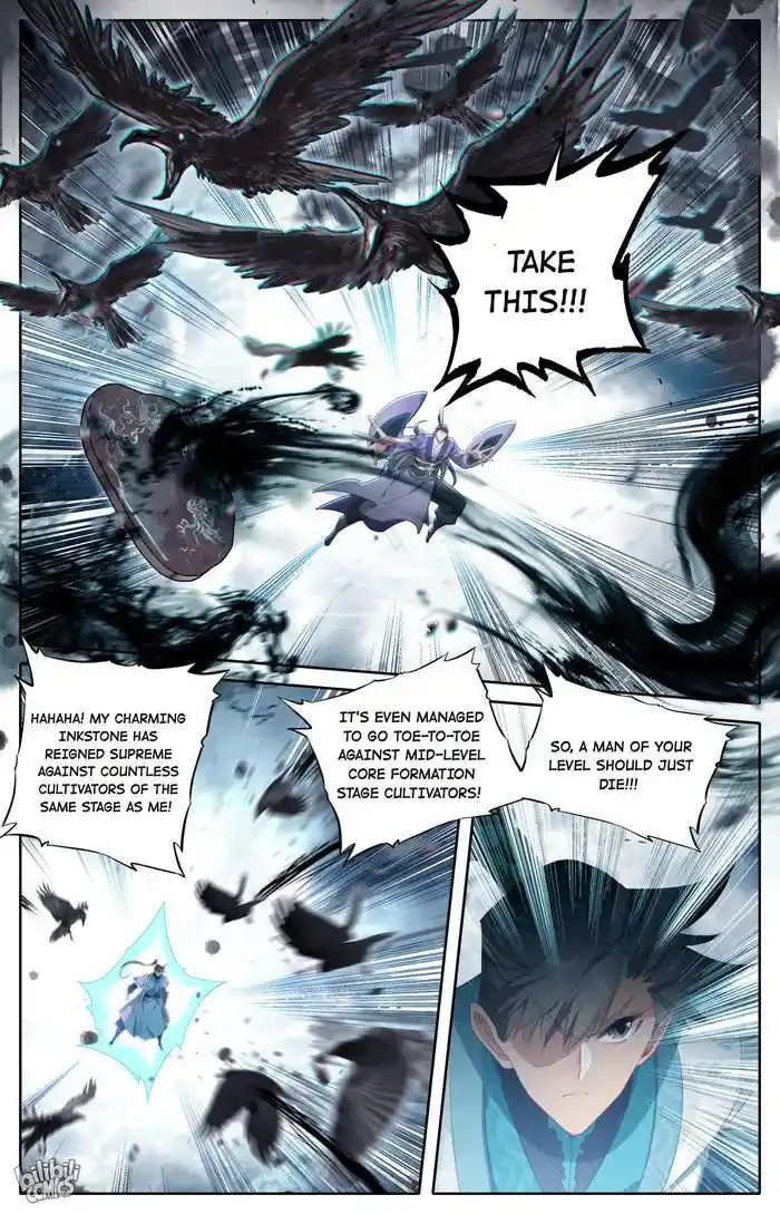 I Will Become an Immortal Ch.244