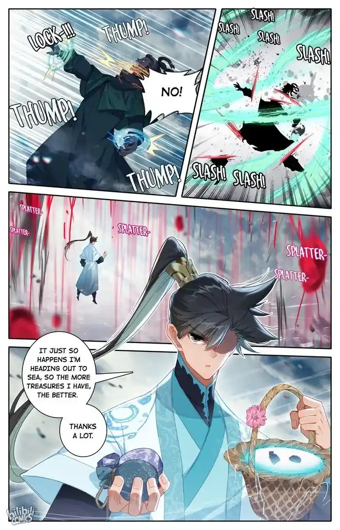 I Will Become an Immortal Ch.244