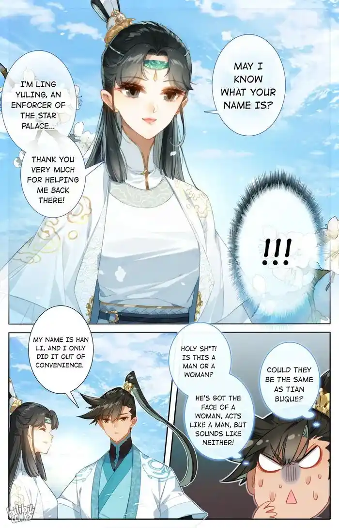 I Will Become an Immortal Ch.244