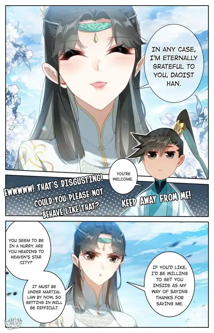 I Will Become an Immortal Ch.244