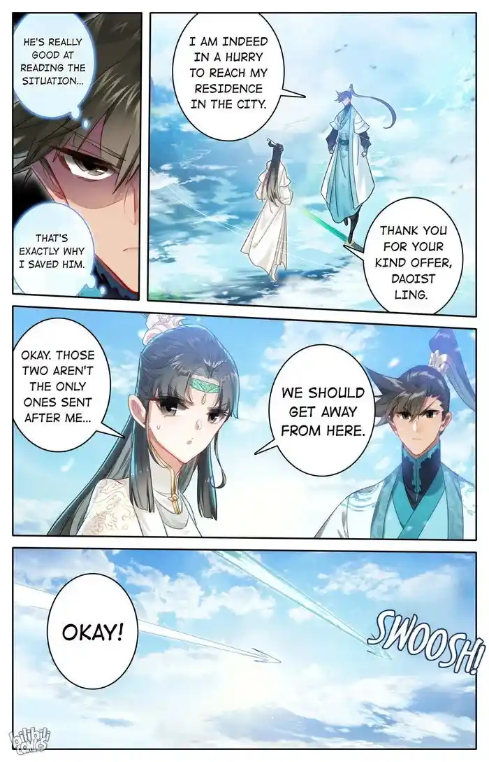 I Will Become an Immortal Ch.244