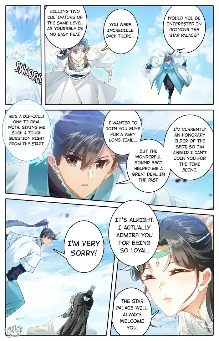 I Will Become an Immortal Ch.244