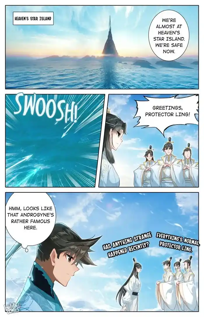 I Will Become an Immortal Ch.244