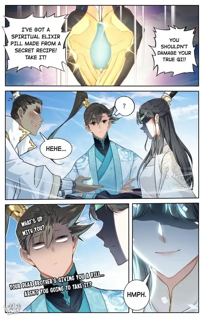 I Will Become an Immortal Ch.244