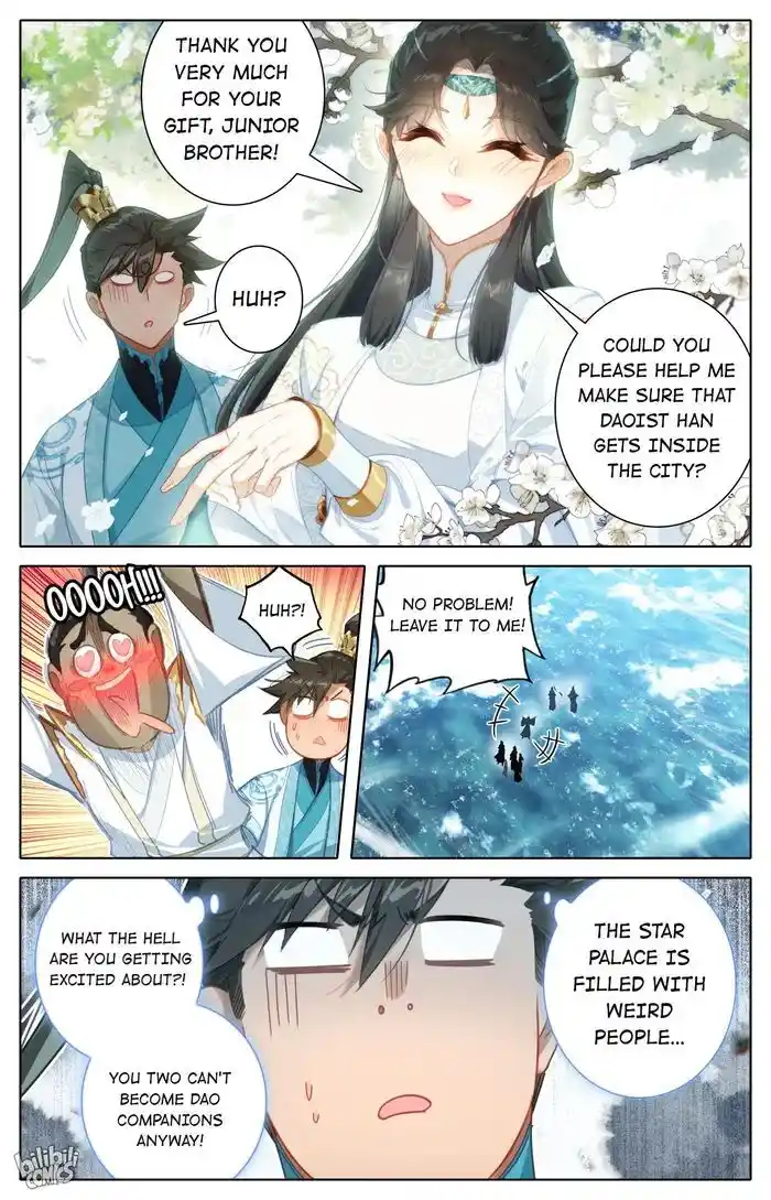 I Will Become an Immortal Ch.244