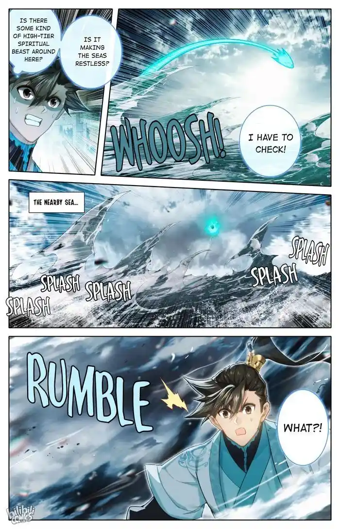 I Will Become an Immortal Ch.248