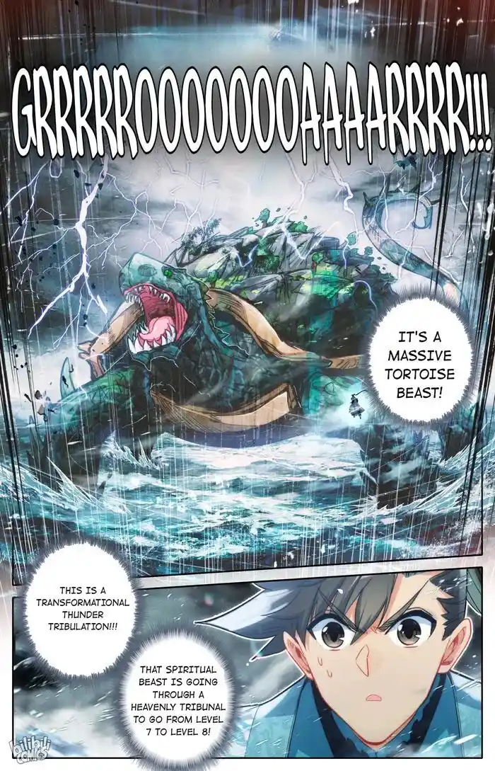 I Will Become an Immortal Ch.248