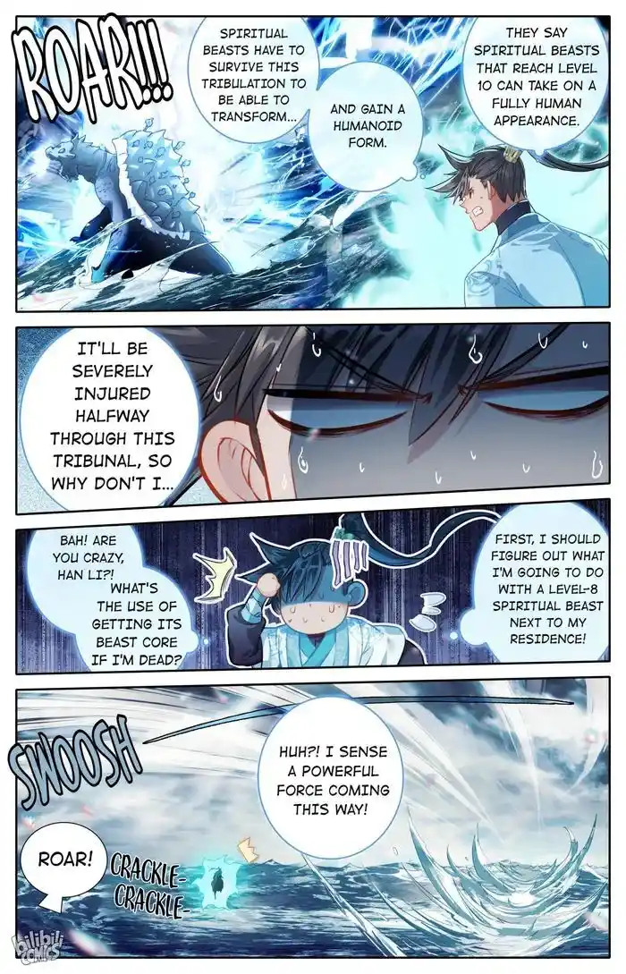 I Will Become an Immortal Ch.248