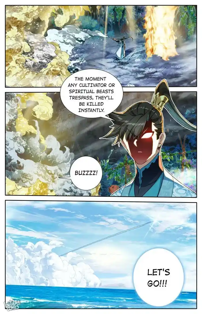 I Will Become an Immortal Ch.249