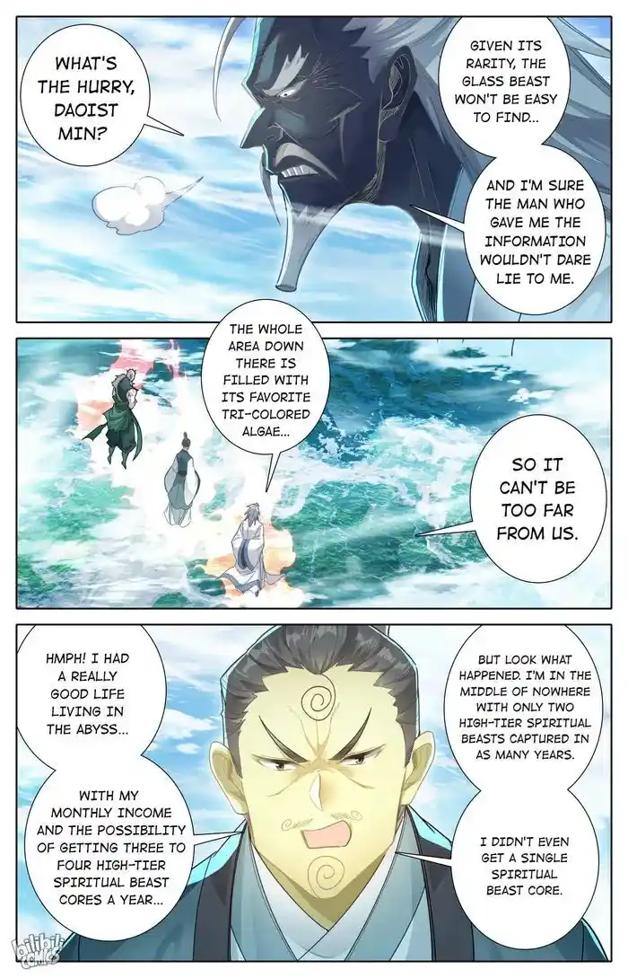 I Will Become an Immortal Ch.249