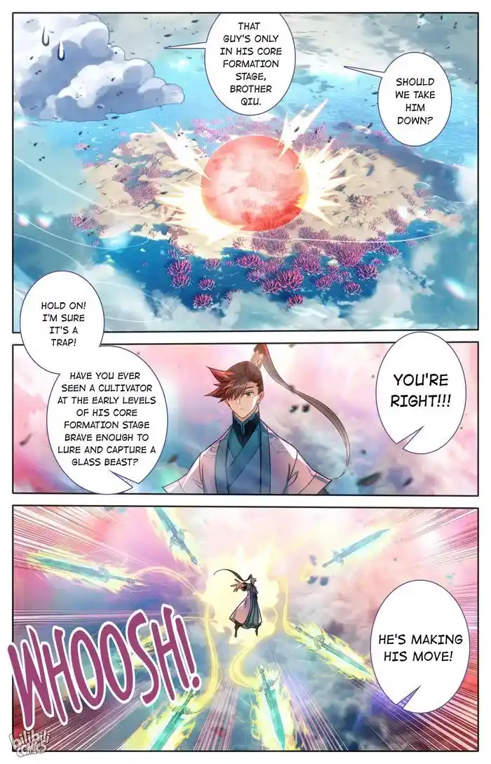 I Will Become an Immortal Ch.249