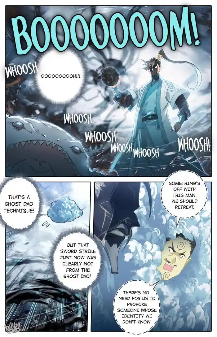 I Will Become an Immortal Ch.250