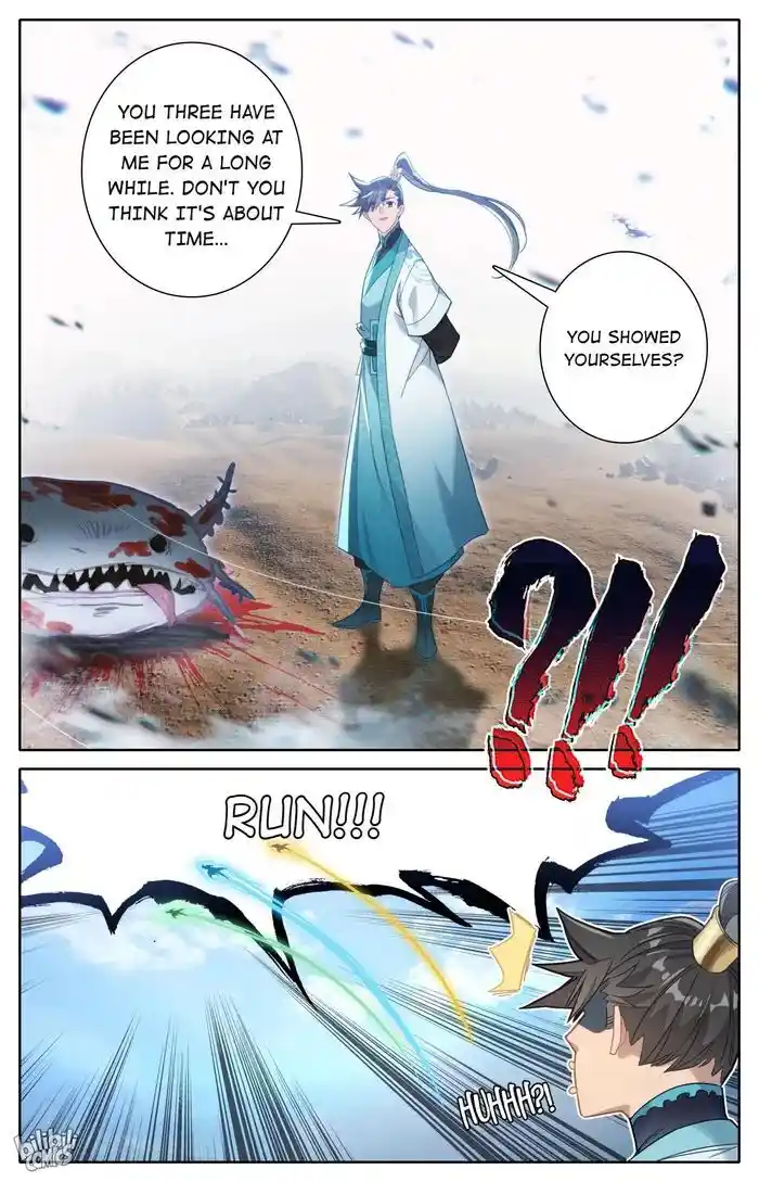 I Will Become an Immortal Ch.250