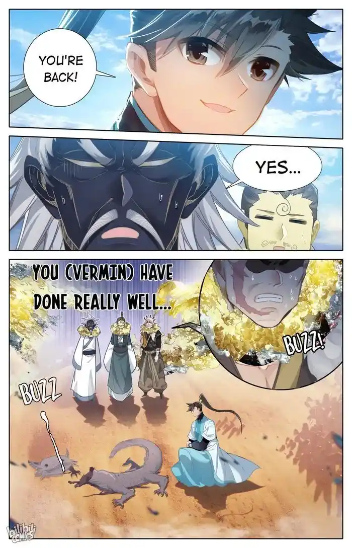 I Will Become an Immortal Ch.250