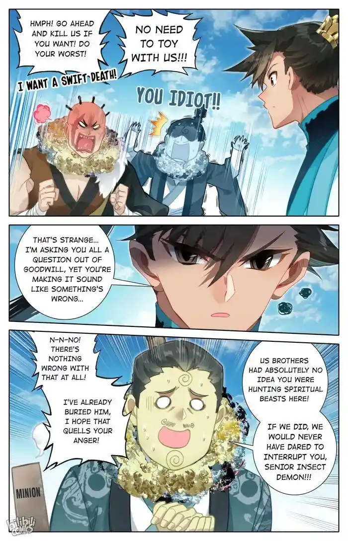 I Will Become an Immortal Ch.250