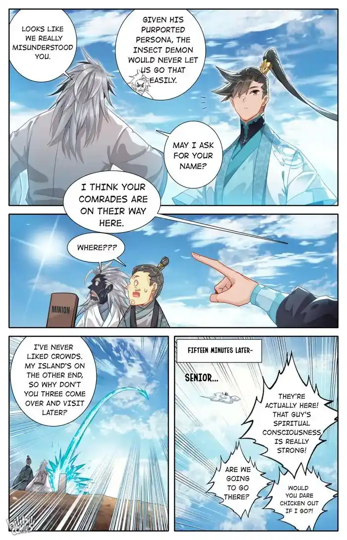 I Will Become an Immortal Ch.250