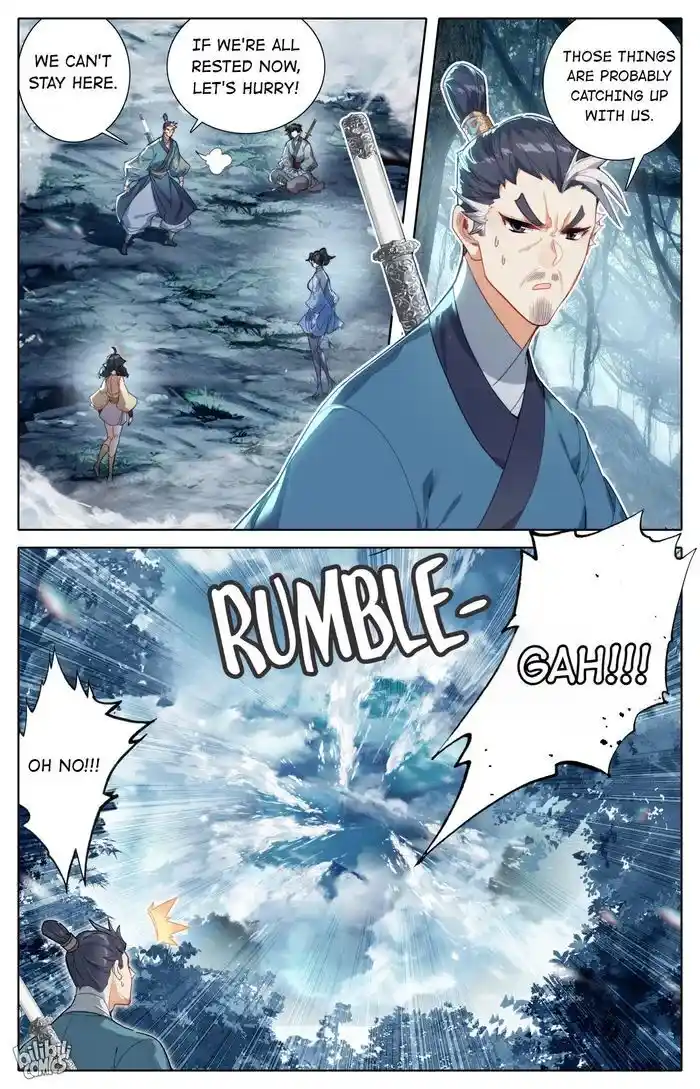 I Will Become an Immortal Ch.252