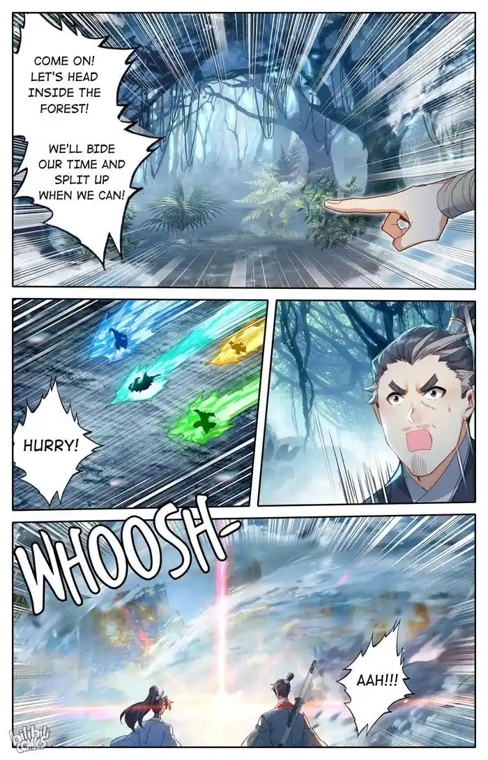 I Will Become an Immortal Ch.252