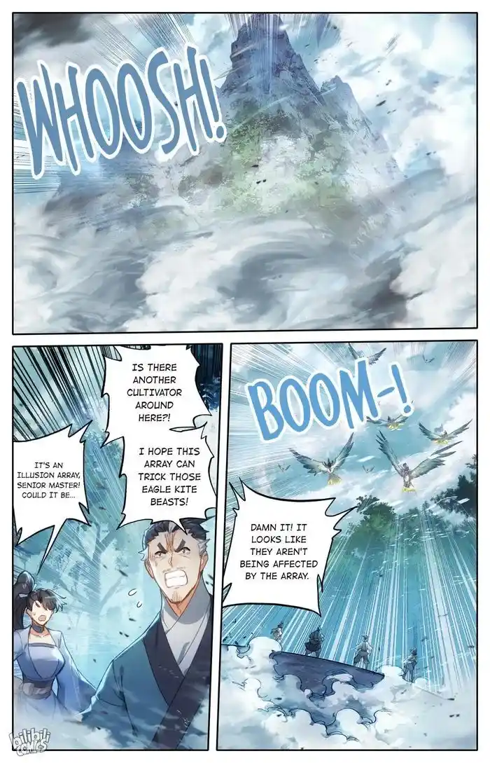 I Will Become an Immortal Ch.252