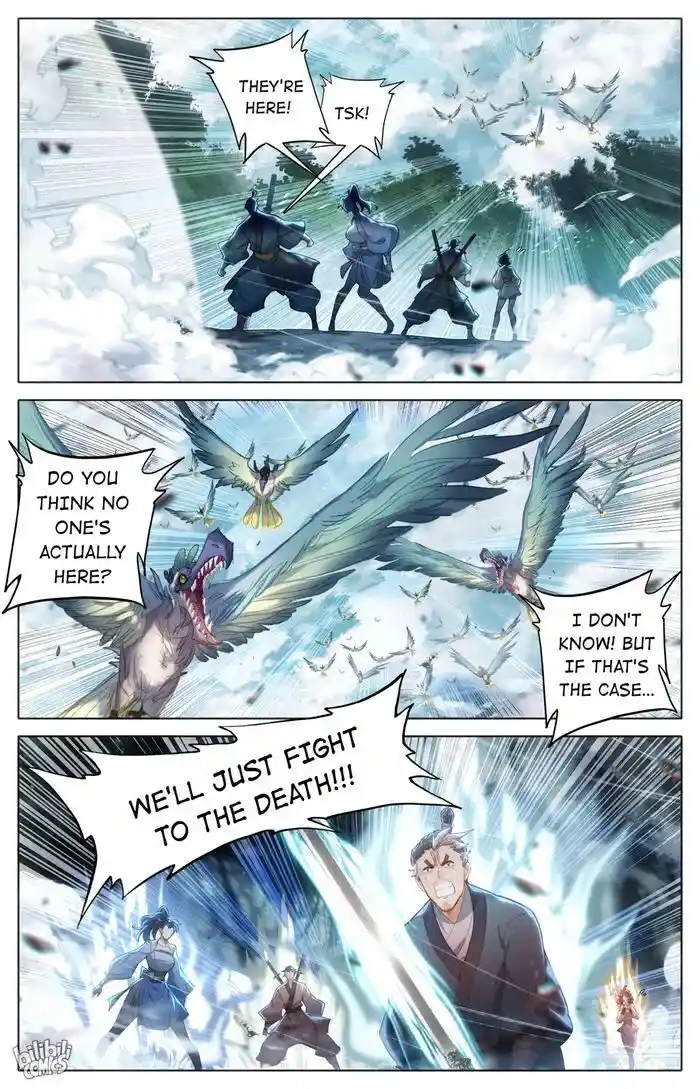 I Will Become an Immortal Ch.252