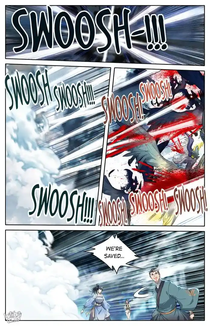 I Will Become an Immortal Ch.252