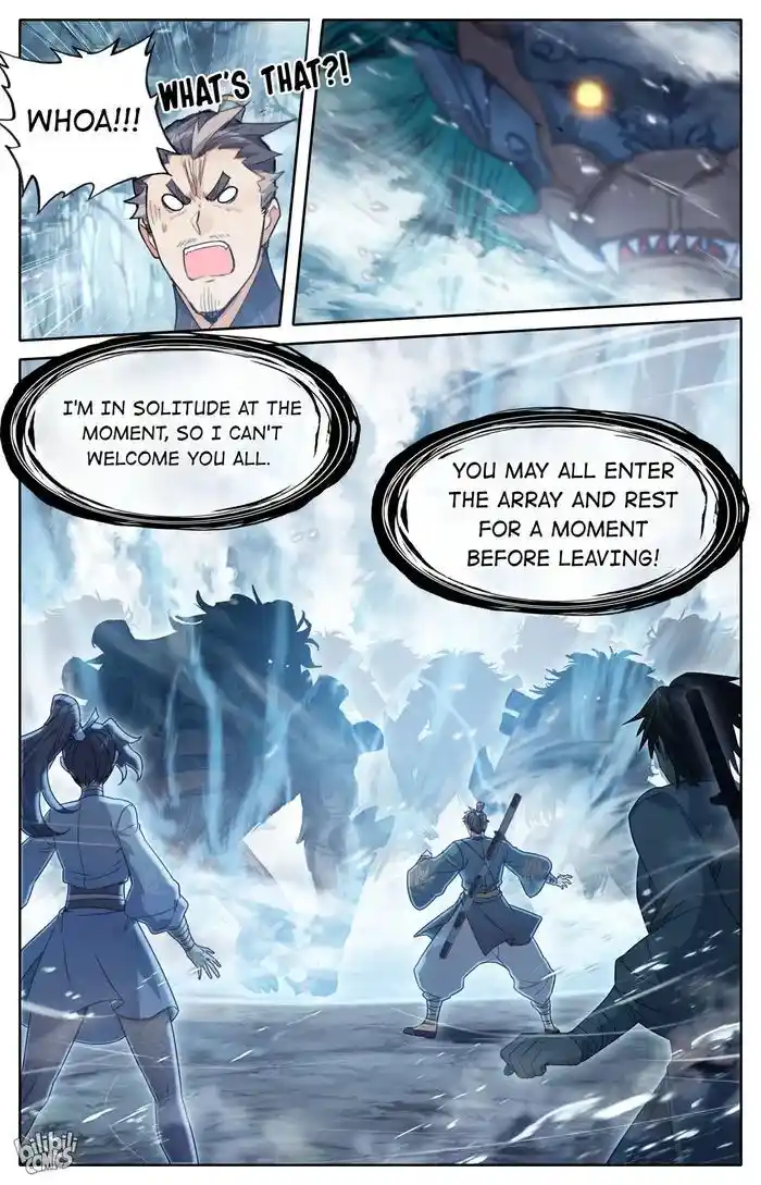 I Will Become an Immortal Ch.252